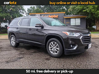2018 Chevrolet Traverse LT Cloth 1GNEVGKWXJJ117475 2018 Chevrolet Traverse LT Cloth