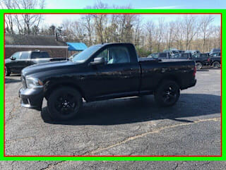 2014 Ram Pickup 1500 3C6JR7AT2EG115348 2014 Ram Pickup 1500