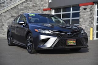 2020 Toyota Camry SE 4T1G11AK1LU903414 2020 Toyota Camry SE