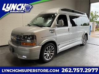 2021 Chevrolet Express Passenger LS 2500 1GAWGEF73M1266743 2021 Chevrolet Express Passenger LS 2500