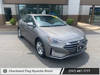 2020 Hyundai Elantra Value Edition KMHD84LF4LU899004 2020 Hyundai Elantra Value Edition