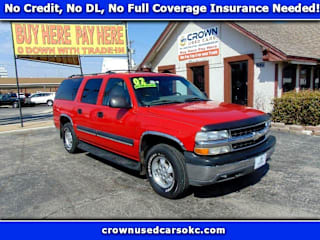2002 Chevrolet Suburban 1GNEC16Z92J209945 2002 Chevrolet Suburban