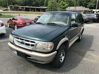 1997 Ford Explorer XLT 1FMDU35P8VUA39539 1997 Ford Explorer XLT