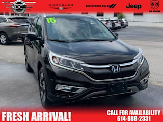2015 Honda CR-V Touring 5J6RM3H9XFL018233 2015 Honda CR-V Touring