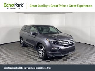 2018 Honda Pilot EX 5FNYF5H33JB023563 2018 Honda Pilot EX