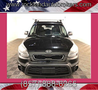 2012 Kia Soul Base KNDJT2A57C7745180 2012 Kia Soul Base