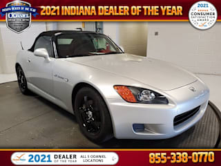 2002 Honda S2000 Base JHMAP11482T003669 2002 Honda S2000 Base