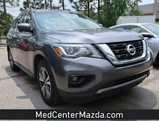2017 Nissan Pathfinder SL 5N1DR2MN4HC605525 2017 Nissan Pathfinder SL