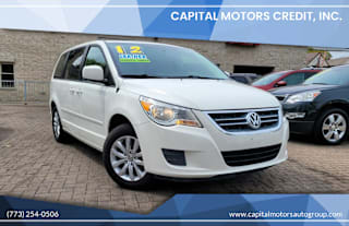 2012 Volkswagen Routan SE 2C4RVABG9CR321490 2012 Volkswagen Routan SE