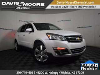 2016 Chevrolet Traverse LTZ 1GNKVJKDXGJ174797 2016 Chevrolet Traverse LTZ