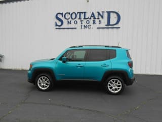 2021 Jeep Renegade Latitude ZACNJDBB3MPM21085 2021 Jeep Renegade Latitude