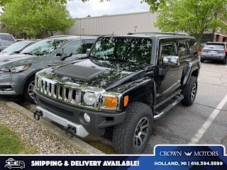 2008 HUMMER H3 Alpha 5GTEN13L088145256 2008 HUMMER H3 Alpha