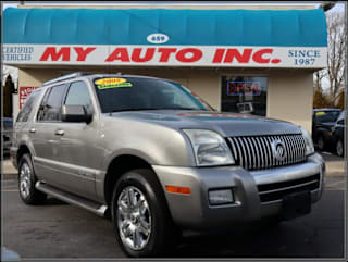 2008 Mercury Mountaineer Premier 4M2EU48878UJ01739 2008 Mercury Mountaineer Premier