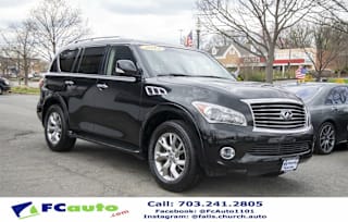 2013 Infiniti QX56 Base JN8AZ2NE0D9040501 2013 Infiniti QX56 Base