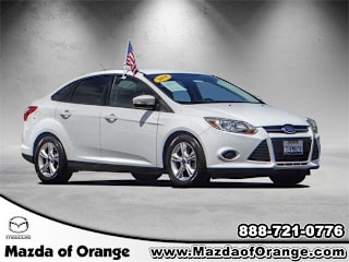 2014 Ford Focus SE 1FADP3F27EL198482 2014 Ford Focus SE