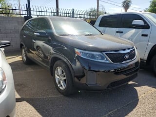 2015 Kia Sorento LX 5XYKT3A67FG601655 2015 Kia Sorento LX