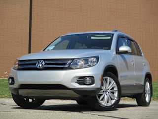 2013 Volkswagen Tiguan SE WVGAV7AX7DW545007 2013 Volkswagen Tiguan SE