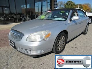 2009 Buick Lucerne CXL 1G4HD57169U107896 2009 Buick Lucerne CXL