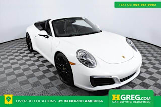 2017 Porsche 911 WP0CB2A96HS154681 2017 Porsche 911