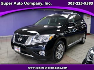 2014 Nissan Pathfinder SL 5N1AR2MM0EC676646 2014 Nissan Pathfinder SL
