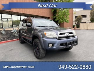 2007 Toyota 4Runner SR5 JTEBU14R770110285 2007 Toyota 4Runner SR5