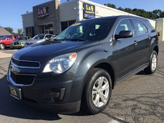 2013 Chevrolet Equinox LS 2GNFLCEK5D6258712 2013 Chevrolet Equinox LS