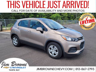 2018 Chevrolet Trax LS 3GNCJKSB9JL305920 2018 Chevrolet Trax LS