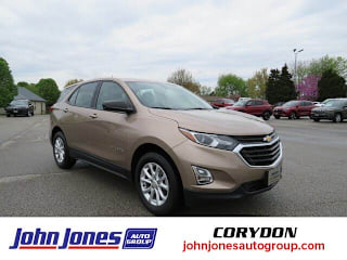 2018 Chevrolet Equinox LS 2GNAXREV4J6213753 2018 Chevrolet Equinox LS