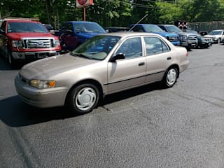 2000 Toyota Corolla CE 2T1BR12E4YC325877 2000 Toyota Corolla CE