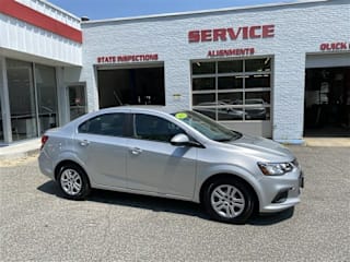 2017 Chevrolet Sonic LS Auto 1G1JB5SG2H4110521 2017 Chevrolet Sonic LS Auto