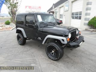 2003 Jeep Wrangler X 1J4FA39S13P327672 2003 Jeep Wrangler X