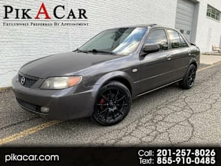2003 Mazda Protege LX JM1BJ226031108586 2003 Mazda Protege LX