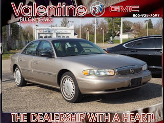 1999 Buick Century 2G4WS52M6X1412869 1999 Buick Century