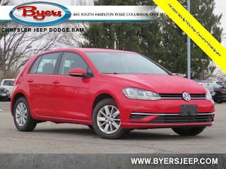 2018 Volkswagen Golf 3VWG17AU7JM285197 2018 Volkswagen Golf