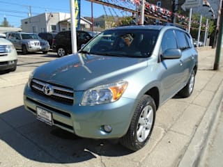 2007 Toyota RAV4 Limited JTMBD31V676040759 2007 Toyota RAV4 Limited