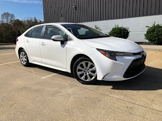 2020 Toyota Corolla LE JTDEPRAE1LJ085302 2020 Toyota Corolla LE