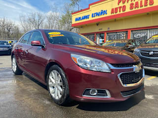 2015 Chevrolet Malibu 1G11F5SL4FF266823 2015 Chevrolet Malibu