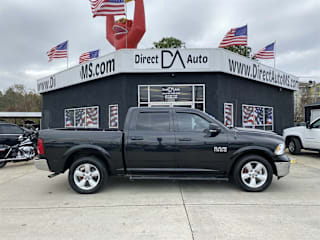 2015 Ram Pickup 1500 1C6RR6LG6FS630344 2015 Ram Pickup 1500