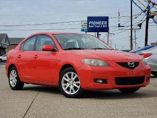 2007 Mazda Mazda3 i Touring JM1BK32G471744526 2007 Mazda Mazda3 i Touring