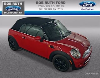 2015 MINI Convertible WMWZN3C50FT861622 2015 MINI Convertible