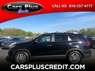 2014 Kia Sorento LX 5XYKT4A65EG443918 2014 Kia Sorento LX