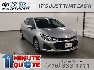 2019 Chevrolet Cruze 1G1BC5SM7K7146945 2019 Chevrolet Cruze
