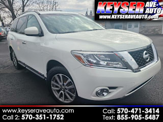2014 Nissan Pathfinder SL 5N1AR2MM4EC706053 2014 Nissan Pathfinder SL