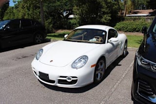 2006 Porsche Cayman S WP0AB29816U784192 2006 Porsche Cayman S