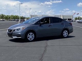 2020 Nissan Versa S 3N1CN8BV3LL848258 2020 Nissan Versa S