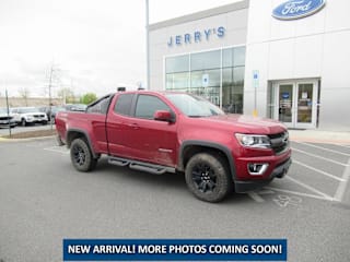 2017 Chevrolet Colorado 1GCHTDEN4H1205283 2017 Chevrolet Colorado
