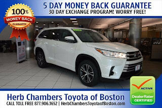 2018 Toyota Highlander LE 5TDBZRFH8JS881416 2018 Toyota Highlander LE