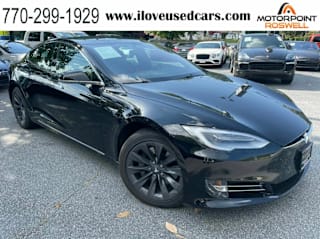 2018 Tesla Model S 100D 5YJSA1E23JF272499 2018 Tesla Model S 100D