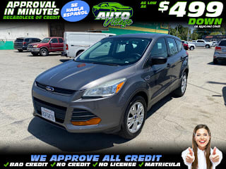 2013 Ford Escape S 1FMCU0F79DUA96663 2013 Ford Escape S