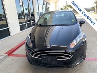 2019 Ford Fiesta SE 3FADP4BJ4KM129651 2019 Ford Fiesta SE